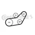 Комплект (ремінь + ролики + помпа) Contitech 6PK1045WP1 (фото 1)