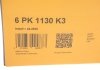 Комплект ремня генератора VW Golf/Passat 1.8-2.0 TSI/GTI/R 13- (6PK1130) CONTINENTAL Contitech 6PK1130K3 (фото 4)
