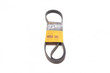 Ремінь генератора Citroen Jumper/Peugeot Boxer 3.0HDI CONTINENTAL Contitech 6PK1165