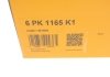 Комплект паса поликлинового Contitech 6PK1165K1 (фото 7)