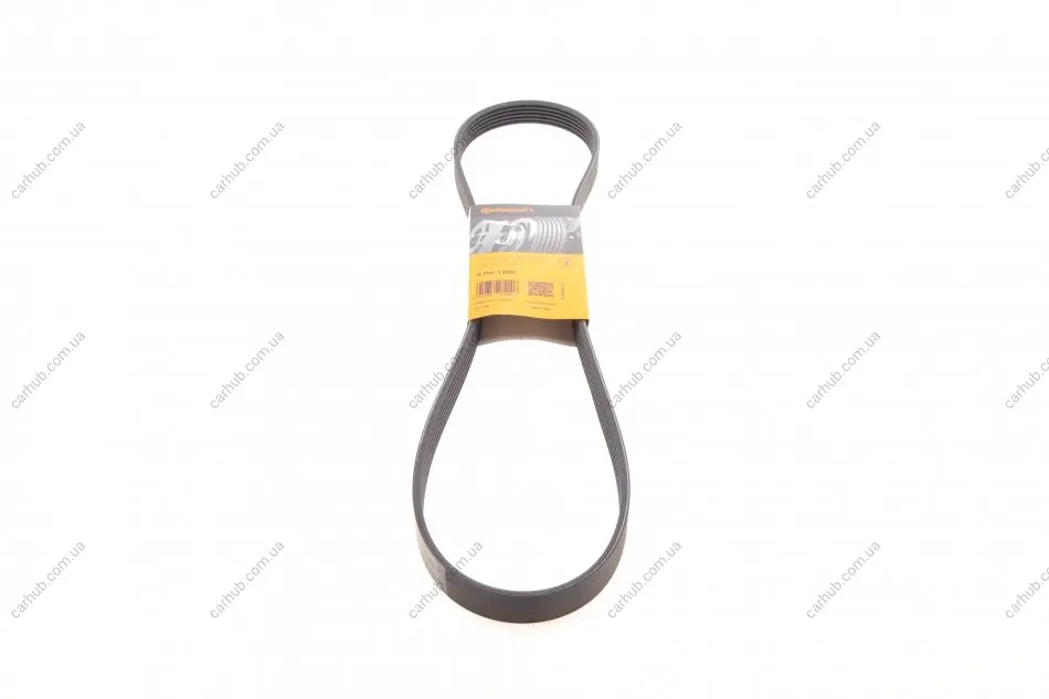 Ремінь генератора Renault Kangoo/Logan/Scenic/Talisman 1.4/1.5 dCi/1.6 03-/Mazda 3/CX-3 1.5/1.8D 15- CONTINENTAL Contitech 6PK1200 (фото 1)