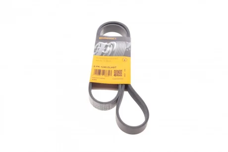 Ремінь генератора Ford Focus 1.8/2.0 04-12 CONTINENTAL Contitech 6PK1240 ELAST