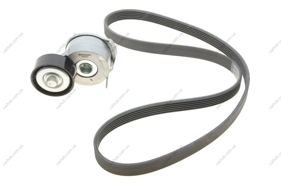 Комплект ременя генератора Citroen Jumpy/Peugeot Expert 2.0 HDi 09- Contitech 6PK1244K1 (фото 1)