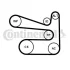 Комплект паса поліклинового з насосом VW Caddy III Contitech 6PK1693WP1 (фото 1)
