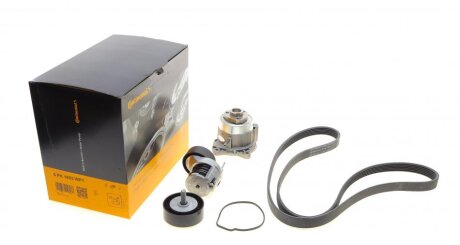 Комплект паса поліклинового з насосом VW Caddy III Contitech 6PK1693WP1