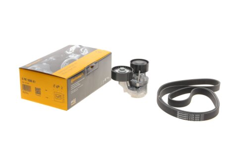 Комплект ременя генератора BMW 3 (E90/F30/F80)/5 (F10)/X5 (F15/F85)/X6 (F16/F86) N47/N57 07-19 CONTINENTAL Contitech 6PK1698K1