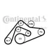 Комплект пасу поліклинового Audi A4/A6/A8/VW Pass Contitech 6PK2404K1 (фото 1)