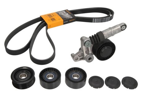 Комплект (ремінь + ролики) Contitech 6PK2490K1