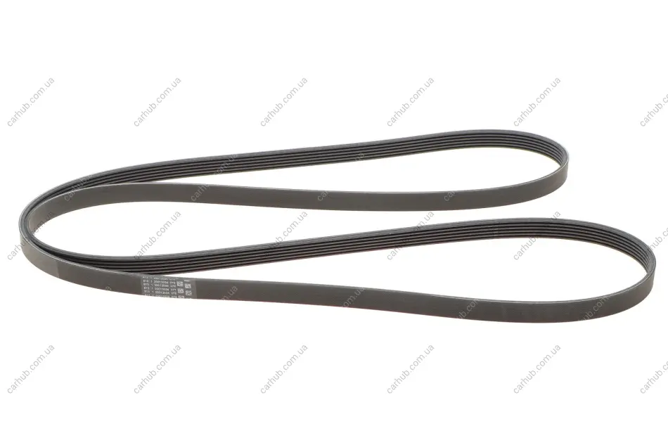 Ремінь генератора VW Amarok/Kia Sorento/Fiat Freemont 2.0/2.4/2.4 CVVT/3.0TDI 09- CONTINENTAL Contitech 6PK2575 (фото 1)