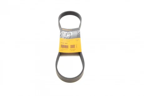 Поліклиновий ремінь (6PK862) FORD FIESTA, FIESTA IV, KA MAZDA 121 III OPEL MOVANO A 1.3/2.5D 08.95-11.08 Contitech 6 PK 862