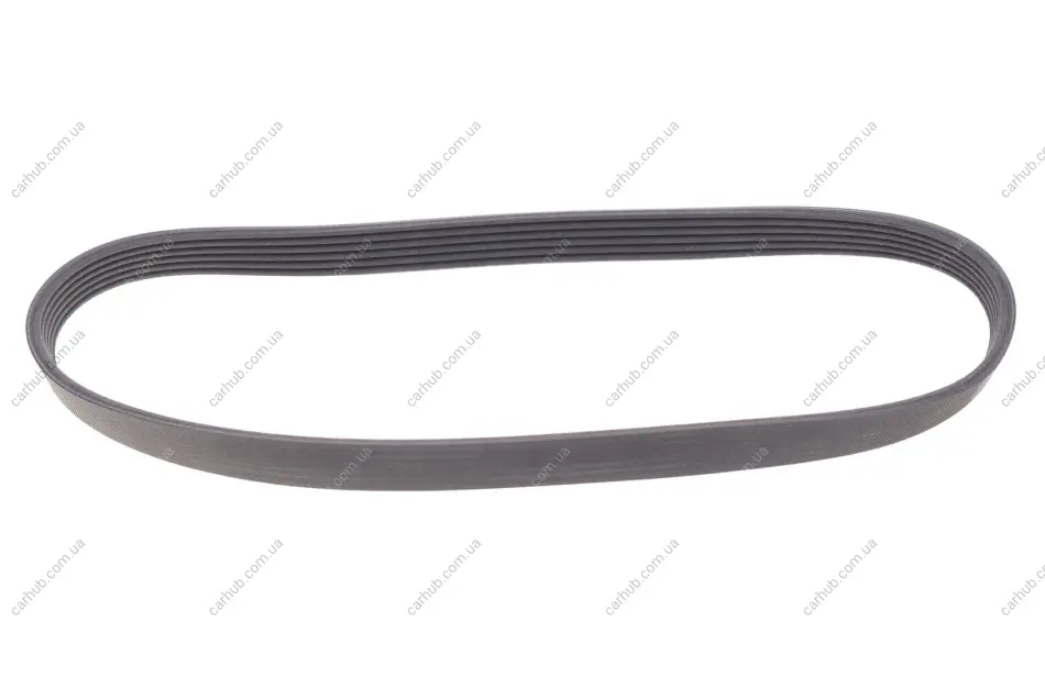 Поліклиновий ремінь (6PK868) MAN TGE VW CALIFORNIA T6 CAMPER, CRAFTER, GRAND CALIFORNIA CAMPER, MULTIVAN T6, TRANSPORTER T6, TRANSPORTER T6 / CARAVELLE T6 2.0D 04.15- Contitech 6 PK 868 ELAST (фото 1)