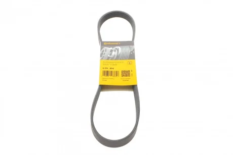 Ремінь генератора Citroen C4/C5 14-/Renault Kangoo/Clio 1.9D 97-/VW Passat B3/B4 88-97/Sharan 95-10 CONTINENTAL Contitech 6PK894