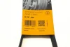 Ремінь генератора BMW 1 (F20/F21)/3 (F30/F80) 1.6i N13 11-16/Honda Civic/FR-V 1.7i 01-06/Fiat 1.7D Contitech 6PK986 (фото 6)