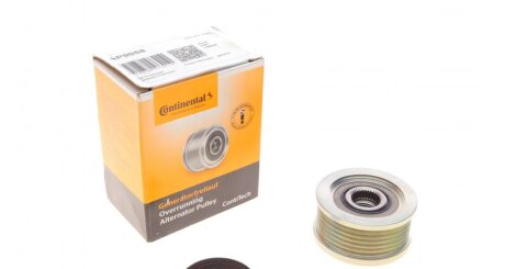 Фото шків генератора Fiat Doblo/Bravo/Punto 1.9JTD/D 01 Contitech AP9058 Шків генератора Fiat Doblo/Bravo/Punto 1.9JTD/D 01 Contitech AP9058