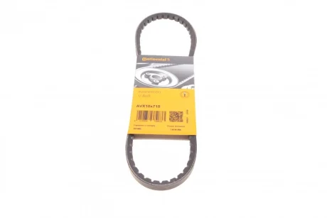 Ремінь генератора Fiat Ducato/Citroen Jumper 1.9D/2.0 94-01 CONTINENTAL Contitech AVX10X715