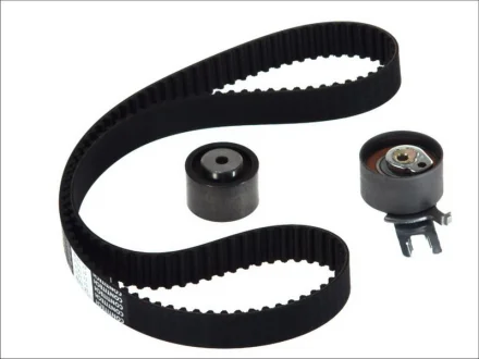 Комплект ГРМ (ремінь + ролик) VOLVO C30, C70 II, S40 II, S60 I, S60 II, S80 I, S80 II, V40, V50, V60 I, V70 II, V70 III, XC60 I, XC70 I, XC70 II, XC90 I 2.0D-2.4DH 01.01-07.18 Contitech CT1010K1