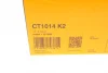 Комплект ГРМ (ремінь + ролик) OPEL ASTRA G, ASTRA J, COMBO, COMBO TOUR, CORSA C, MERIVA A 1.7D 02.00- Contitech CT 1014 K2 (фото 13)