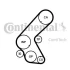 Комплект пасу ГРМ Opel Astra G/Combo 1.7DTI 01- (2 Contitech CT1014K3 (фото 1)