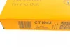 Ремінь ГРМ TOYOTA AVENSIS, AVENSIS VERSO, COROLLA, COROLLA VERSO, PREVIA II, RAV 4 II 2.0D 10.99-03.09 Contitech CT 1043 (фото 6)
