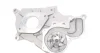 Комплект ГРМ (ремінь + ролик + водяний насос) TOYOTA AVENSIS, AVENSIS VERSO, COROLLA, COROLLA VERSO, PREVIA II, RAV 4 II 2.0D 09.97-03.09 Contitech CT 1043 WP1 (фото 17)