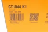 Комплект ГРМ (ремінь + ролик) AUDI A3 SEAT CORDOBA, CORDOBA VARIO, IBIZA II, IBIZA III, INCA, LEON, TOLEDO II SKODA FABIA I, OCTAVIA I VW BORA, BORA I, CADDY II, GOLF IV 1.9D 11.95-03.10 Contitech CT1044K1 (фото 21)