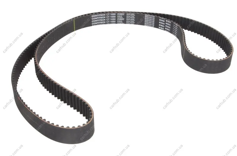 Ремінь ГРМ SUBARU FORESTER, IMPREZA, LEGACY III, LEGACY IV, LEGACY V, OUTBACK 1.6-2.5LPG 12.96- Contitech CT 1050 (фото 1)