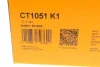 Комплект ГРМ (ремінь + ролик) AUDI A3, A4 B7, A6 C6 CHRYSLER SEBRING DODGE AVENGER, CALIBER, JOURNEY JEEP COMPASS, PATRIOT MITSUBISHI GRANDIS, LANCER VIII, OUTLANDER II 2.0D/2.2D/3.0 02.03- Contitech CT1051K1 (фото 21)