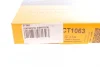 Ремінь ГРМ CITROEN C1, C2, C2 ENTERPRISE, C3 I, C3 II, C3 PLURIEL, C8, EVASION, JUMPY I, NEMO, XSARA FIAT SCUDO, ULYSSE FORD FIESTA V, FIESTA VI, FUSION LANCIA PHEDRA MAZDA 2 1.4D/2.0D 05.99- Contitech CT 1063 (фото 5)