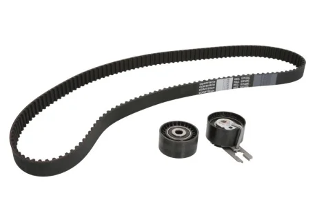 Комплект ГРМ (ремінь + ролик) CITROEN C1, C2, C2 ENTERPRISE, C3 I, C3 II, C3 PLURIEL, NEMO, XSARA FORD FIESTA V, FIESTA VI, FUSION MAZDA 2 PEUGEOT 1007, 107, 206, 206+, 207, 307 1.4D 09.01- Contitech CT 1063 K1