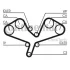 Комплект пасу ГРМ Audi A4/A6/A8 3.0 00-06 (30x281z Contitech CT1068K2 (фото 1)
