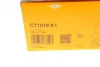 Комплект ГРМ (ремінь + ролик) HONDA CIVIC VII OPEL ASTRA G, ASTRA G CLASSIC, ASTRA H, ASTRA H GTC 1.7D 01.02-10.10 Contitech CT 1078 K1 (фото 13)