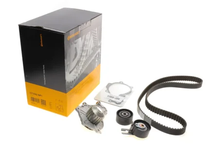 Комплект ГРМ (ремінь + ролик + водяний насос) VOLVO C30, S40 II, S80 II, V40, V50, V70 III CITROEN BERLINGO, BERLINGO MULTISPACE, C2, C3 I, C3 II, C3 PICASSO, C4 1.4D/1.6D 11.01- Contitech CT1092WP1