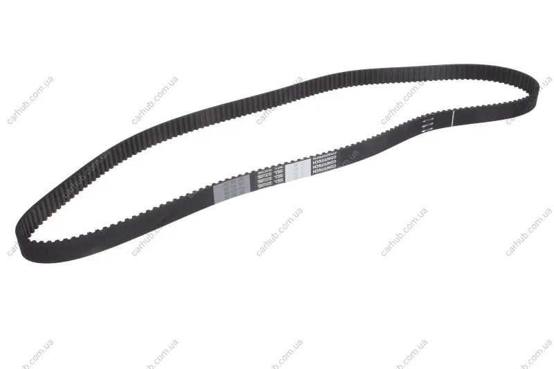 Ремінь ГРМ ALFA ROMEO 147, 156, 159, 166, BRERA, GIULIETTA, GT, SPIDER CADILLAC BLS CHEVROLET MALIBU FIAT 500X, BRAVO II, CROMA, DOBLO, DOBLO CARGO, DUCATO, FREEMONT, SEDICI 1.9D-3.0D 05.01- Contitech CT 1105 (фото 1)