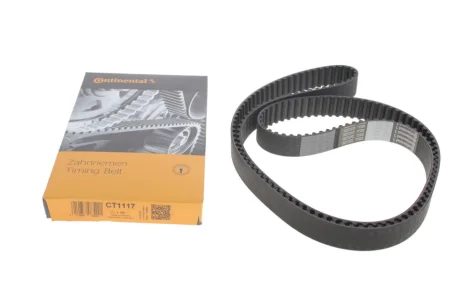 Ремінь ГРМ CITROEN C3 II, C5 III, C6 FORD FIESTA VI FORD USA RANGER JAGUAR S-TYPE II, XF I, XF SPORTBRAKE, XJ LAND ROVER DISCOVERY III, DISCOVERY IV, DISCOVERY V 1.4D-3.0DH 06.04- Contitech CT 1117