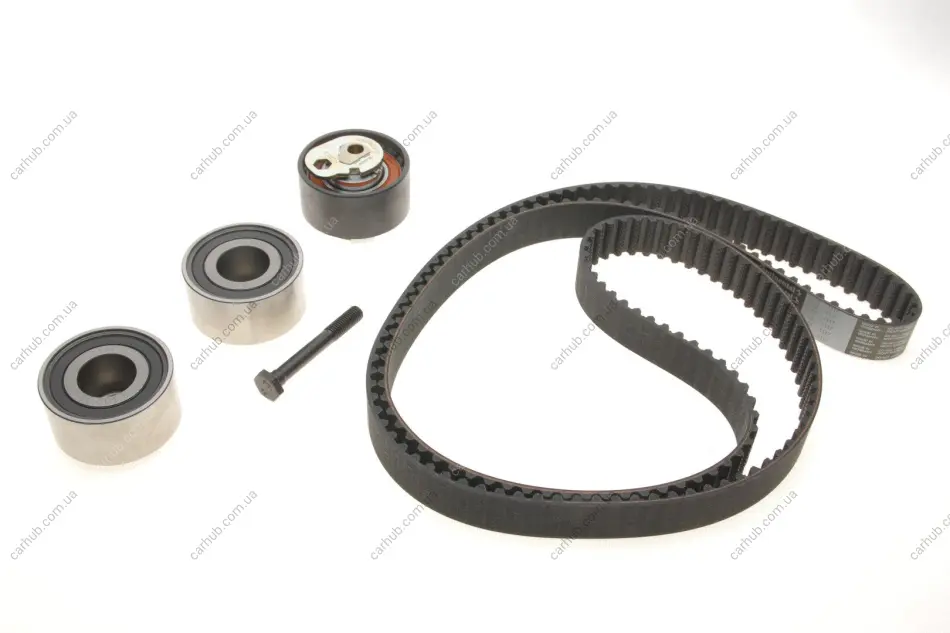 Комплект ГРМ (ремінь + ролик) JAGUAR XF I, XF SPORTBRAKE LAND ROVER DISCOVERY III, DISCOVERY IV, DISCOVERY V, RANGE ROVER IV, RANGE ROVER SPORT I, RANGE ROVER SPORT II 2.7D/3.0D/3.0DH 02.05- Contitech CT1117K3 (фото 1)