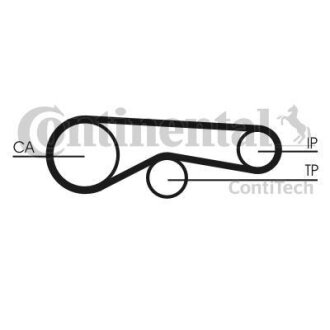 Ремінь ГРМ Contitech CT1118