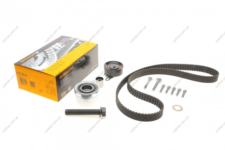 Комплект ГРМ VW Crafter 2.5TDI 06- (25.9x141z) CONTINENTAL Contitech CT1120K1 (фото 1)