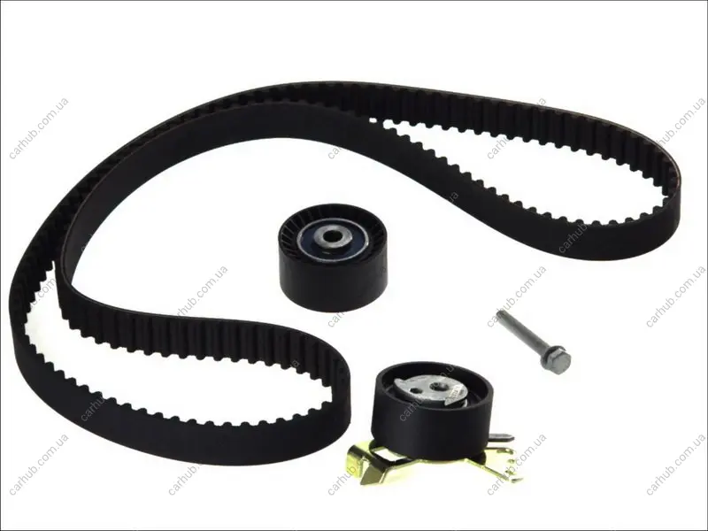 Комплект ГРМ (ремінь + ролик) ALFA ROMEO 147 CITROEN C4, C4 I, C5 I, C5 II, C8, EVASION, JUMPY I, XSARA, XSARA PICASSO FIAT SCUDO, STILO, ULYSSE LANCIA KAPPA, PHEDRA, ZETA 1.8-2.2 06.98- Contitech CT 1138 K1 (фото 1)
