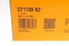 Комплект ГРМ (ремінь + ролик) AUDI A1, A3, A4 ALLROAD B8, A4 B8, A5, A6 C7, Q3, Q5, TT SEAT ALHAMBRA, ALTEA, ALTEA XL, EXEO, EXEO ST, IBIZA IV, IBIZA IV SC, IBIZA IV ST, LEON 1.2D-2.5D 05.03- Contitech CT1139K2 (фото 28)