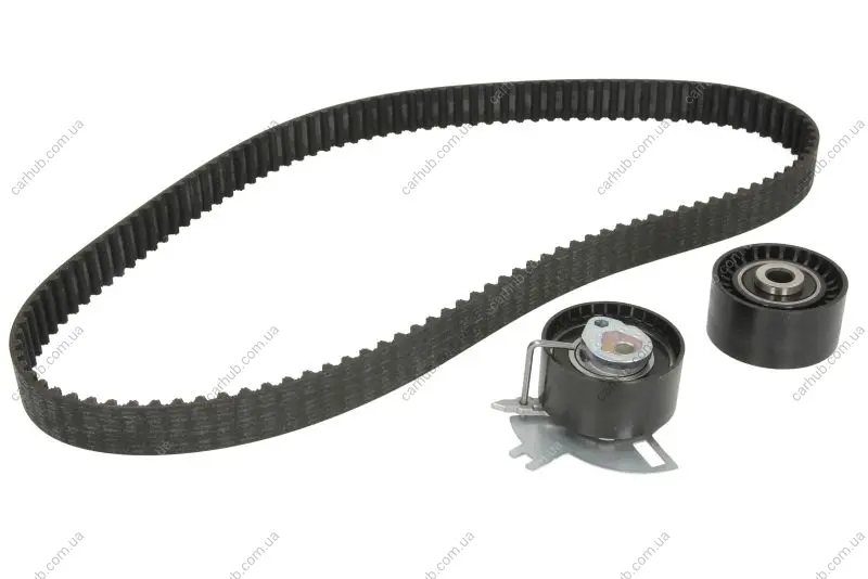 Комплект ГРМ (ремінь + ролик) CITROEN C5 II, C5 III, C6, C8, C-CROSSER, C-CROSSER ENTERPRISE FIAT ULYSSE FORD GALAXY II, GALAXY MK II, MONDEO IV, S-MAX JAGUAR XF I, XF SPORTBRAKE 2.2D/3.2 06.02- Contitech CT 1142 K1 (фото 1)