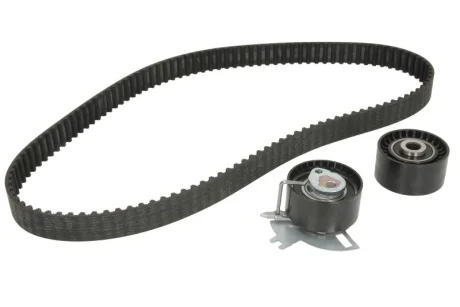 Комплект ГРМ (ремінь + ролик) CITROEN C5 II, C5 III, C6, C8, C-CROSSER, C-CROSSER ENTERPRISE FIAT ULYSSE FORD GALAXY II, GALAXY MK II, MONDEO IV, S-MAX JAGUAR XF I, XF SPORTBRAKE 2.2D/3.2 06.02- Contitech CT 1142 K1