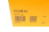 Комплект ГРМ Renault Megane/Scenic 1.9 dCi 08-/Suzuki Grand Vitara 1.9DDiS 05-15 (26x133z) Contitech CT1150K1 (фото 9)