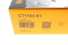 Комплект ГРМ (ремінь + ролик) DS DS 3 CITROEN C3 II, DS3 FORD FIESTA VI PEUGEOT 2008 I, 206+, 207, 208, 208 I 1.4D 02.06- Contitech CT 1163 K1 (фото 12)