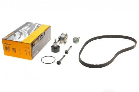Комплект ГРМ (ремінь + ролик) AUDI A1, A1 CITY CARVER, A3, A4 B9, A5, Q2, Q3 CUPRA FORMENTOR, LEON, LEON SPORTSTOURER SEAT ALHAMBRA, ARONA, ATECA, IBIZA IV, IBIZA IV SC 1.0-Electric 03.11- Contitech CT1167K1