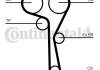 Комплект ГРМ + помпа VW Polo/Skoda Fabia 1.0 TSI 14- (20x163z) Contitech CT1167WP1PRO (фото 3)