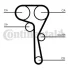 Комплект ГРМ + помпа Audi A3/A4/A5/VW Caddy IV/Golf VII/Passat/Tiguan/Touran 1.4TSI 15- (20x163z) Contitech CT1167WP2PRO (фото 3)
