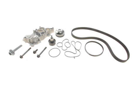 Комплект ГРМ + помпа VW Polo/Skoda Fabia 1.0-1.6 TSI 14- (10x81z/20x163z) CONTINENTAL Contitech CT1167WP3PRO