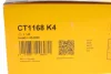 Комплект ГРМ VW Crafter/Passat B8/T6/Skoda Octavia III-IV/Audi A3 2.0D 12- (25x145z) Contitech CT1168K4 (фото 16)
