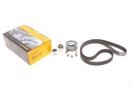 Комплект ГРМ VW Crafter/Passat B8/T6/Skoda Octavia III-IV/Audi A3 2.0D 12- (25x145z) Contitech CT1168K4