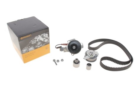 Комплект ГРМ + помпа Audi A3/A4/Q2/Q5/Skoda Octavia IV/VW Golf VII/Passat B8 2.0 TDI 12- (25x145z) CONTINENTAL Contitech CT1168WP4